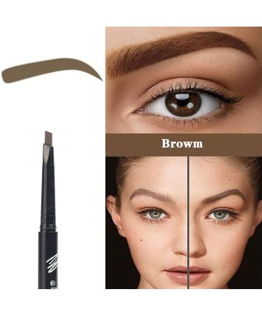 24 Reusable Eyebrow Template Set with Eyebrow Pen - Perfect for Beginners & Professionals | Brown Eyebrow Pencil Included - Buy Online on GoSupps.com