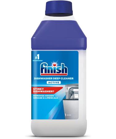 6 x Finish Dishwasher Deep Cleaner Active Regular Scent Bottle 250ml Bulk Buy - Buy Online on GoSupps.com