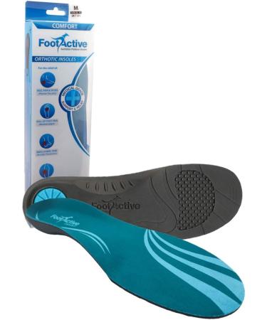 FootActive COMFORT Insoles - XS (UK 3-4) Blue - Size UK 3-4.5 (x-small) - Buy Online on GoSupps.com