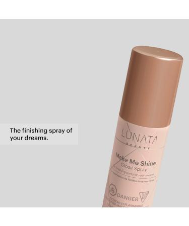 Lunata Make Me Shine Hair Gloss Spray - Heat Protectant & Anti-Frizz Treatment for Dry Hair | 50g - Best Hair Care Gloss & Protection Worldwide - Buy Online on GoSupps.com