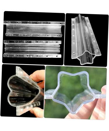 Toddmomy 2pcs Shaped Growth Mold Child Stereotypes Plastic Plant - Buy Online on GoSupps.com
