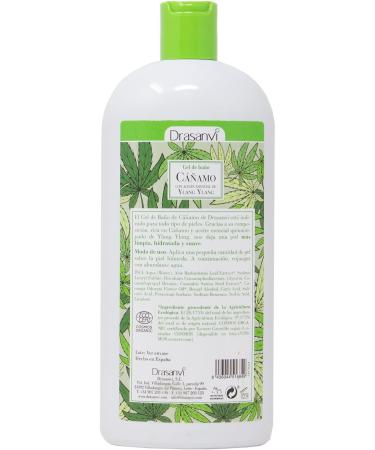 Drasanvi shampoo hemp 500 gr - Buy Online on GoSupps.com