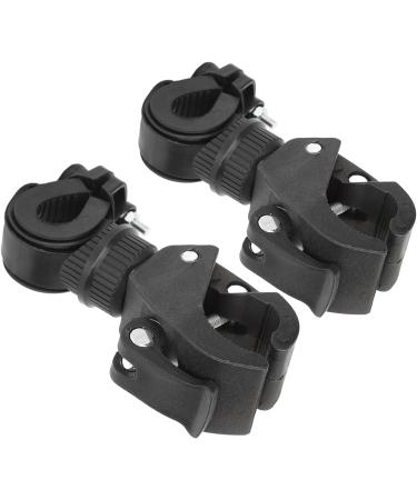 2 Sets Cane Holder Walking Stick Bracket Accessories Rotating Walking Stick Holde 360 Degrees Rotating Universal Crutch Walking Stick Bracket Accessories for Wheelchair - Buy Online on GoSupps.com