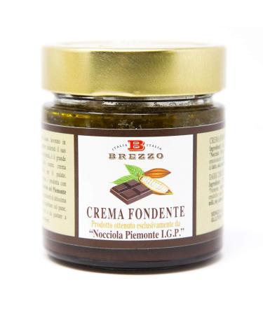 Fondant Cream with Piedmont IGP Hazelnuts 210 Grams - Brezzo