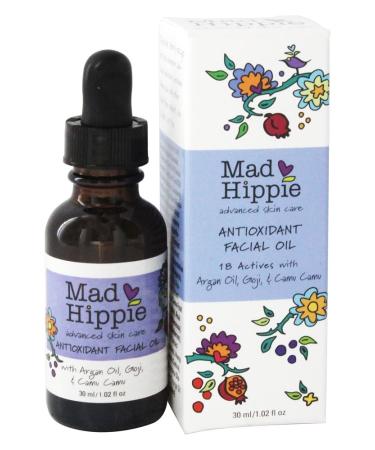 Mad Hippie Skin Care Products Antioxidant Facial Oil 1.0 fl oz (30 ml)