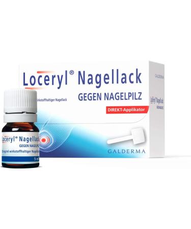 Buy Loceryl Nail Polish 5ml - Effective Treatment for Nail Fungus | Fast International Shipping - Buy Online on GoSupps.com