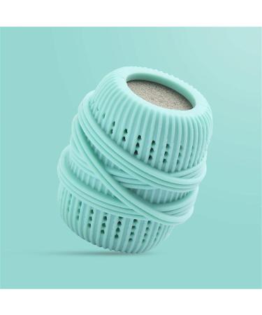 Laundry Balls Reusable Eco-Friendly Premium All Natural Soft Washer Ball Laundry Washing Balls Green - Buy Online on GoSupps.com