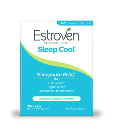 Estroven Menopause Relief + Sleep 30 Once Daily Caplets