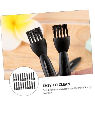 Mipcase 100pcs Razor Brush Cleaning Set | Electric Shaver Duster Tool | Handheld ABS Cleaner for Face Shaver - Buy Online on GoSupps.com