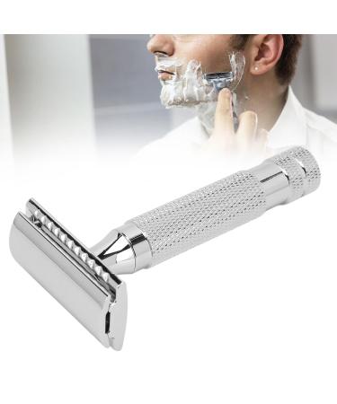 Manual Beard Trimmer for Men - Double Edge Safety Handle | Perfect Grooming Tool for All Face Types - Buy Online on GoSupps.com