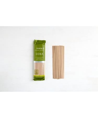 Clearspring Organic Japanese Soba Noodles - Premium Quality, Authentic Taste - Buy Online on GoSupps.com