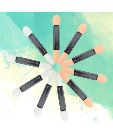 Beavorty 50pcs makeup sponge eye shadow brush sponge women makeup brush Makeup Tools Miss mix sponge brush medium Assorted Color - Buy Online on GoSupps.com