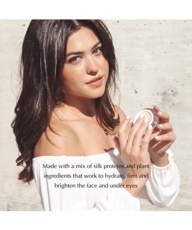 EpiSilk Crystal Day Anti-Aging Face Moisturizer for Sensitive Skin | Allergen-Free Reduces Redness & Dryness | Silk Peptides | EPILYNX by Dr. Liia - 1 oz - Buy Online on GoSupps.com