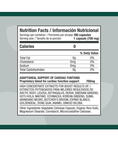 ADAPTOHEAL Immuneheal + Circuheal Adaptogen Blend (180 Capsules ea.) - Buy Online on GoSupps.com