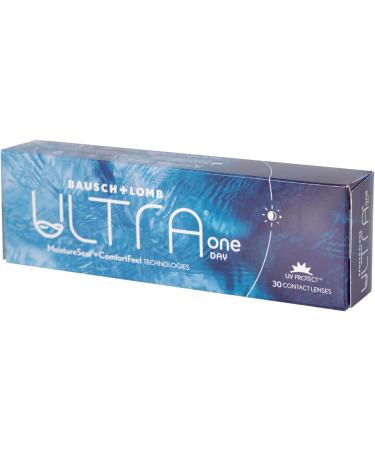 Bausch + Lomb Ultra One Day Premium Spherical Daily Contact Lenses - 30 Pieces BC 8.6 mm Dia 14.2 +3.25 Dioptria - Soft Lenses for All-Day Comfort - Buy Online on GoSupps.com