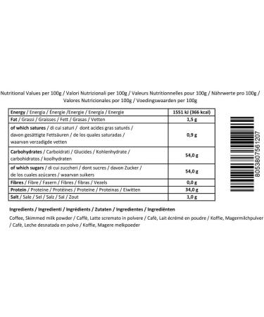 Barista Italiano - Cappuccino Light - 80 Capsules Compatible with Dolce Gusto * machines (80 Capsules 40 Portions) | With Skimmed Milk - Buy Online on GoSupps.com