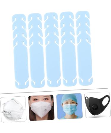 FOMIYES 20 Pack Mask Holder for Glasses Wearers - Adjustable Ear Strap Hooks & Headband Extensions - Comfortable & Secure Mask Accessories - Buy Online on GoSupps.com