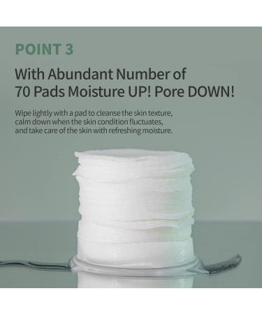 FARMSTAY Tea Tree Biome Calming Toner Pad - Gentle Exfoliating Daily Face Toner with PHA | 140ml / 70 Pads for Glowing Skin - Buy Online on GoSupps.com