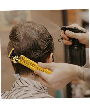 Buy Electric Hair Clipper Set - USB Barber Clippers Trimmers & Hair Cutting Kit - Professional Haircut Supplies - Yellow - Buy Online on GoSupps.com