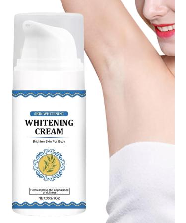  Whnbuij Brightening Cream for Intimate Areas Illuminating Intimate Cream for Underarms and Sensitive Skin Moisturizer for Dry and Sensitive Underarms Elbows Waist and Bikini Area | for Shower Home and Travel - Buy Online on GoSupps.com