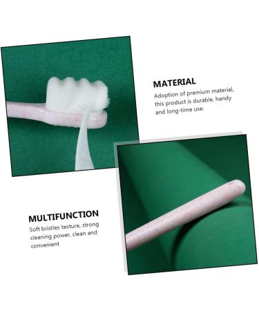 Beaupretty 18 Stk Wangan Hair Toothbrush - Household Oral Care Tools for Kids | Travel-Friendly Cleaning Kit - Buy Online on GoSupps.com