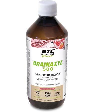 STC NUTRITION - 2 Month Accelerated Fat Loss Pack - Dietary Supplement - Drainaxyl 500 Red Fruits + Hydroxyblast + Premium CLA+ - Elimination & Drainage - Extra Strong Fat Burning - Buy Online on GoSupps.com