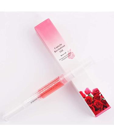 Jutqut Cuticle Oil Pen 6Pcs Nail Polish Repair Gel Pen Care Oil Pen Nutrition Oil Nail Care Repair Cracked Dry Cuticle Manicure Care Moisturize & Polish for Nails Strengthener Nail Growth - Buy Online on GoSupps.com
