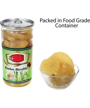 Homemade bamboo DK Murabba helps increase height growth | Bans Ka Murabba (800g) Pack | - Buy Online on GoSupps.com