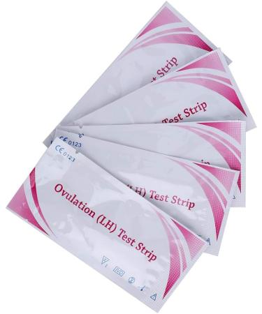 Ovulation Predictor Kit - 10pcs Test Strips for Hygienic Ovulation Prediction - Buy Online on GoSupps.com