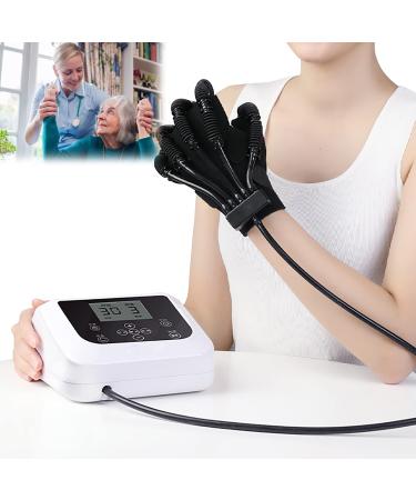 Rehabilitation Robot Finger Orthoses Exercise Five Fingers Prevent Stiffness in Stroke Finger Gloves Increase Muscle Tone Left Medium