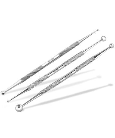Premium acupressure pen set acupuncture pen for massage and acupressure 3-part 2+5 mm - 6+9 mm and 3+7 mm