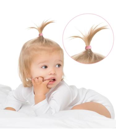 100Pcs Baby Hair Ties Set with Hair Tools and Clips for Toddler Girls - Hair Accessories Kit with Topsy Tail Tool, Duck Bill Clips, Rat Tail Comb - Type C - Buy Online on GoSupps.com