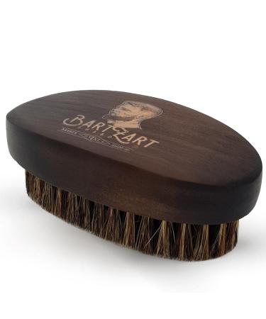 BartZart Shabo beard brush with wild boar bristles I Beard brush I beard brush with wooden handle and wild boar bristles I beard brush directly from the barber