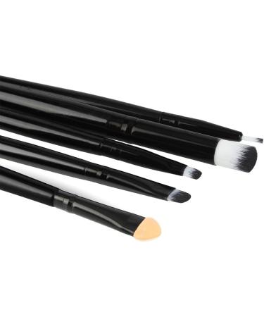 Demarkt 20-Piece Makeup Brush Set | professional Black Makeup Brushes for Eyeshadow & Face | Perfect Cosmetic Brush Set with Etui - Buy Online on GoSupps.com
