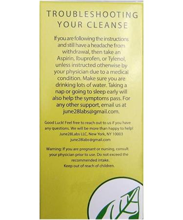 June 28 Labs Caffeine Cleanse - Reduce Your Caffeine Intake Easily - Buy Online on GoSupps.com