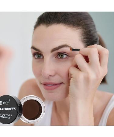 Eyebrow Grooming Kit | Brow Gel Eyebrow Kit Long Lasting Beauty Tools Set Brow Tool Waterproof Brow Cream Eyebrow Tinting Kit for Women Girl Shakven 04 - Buy Online on GoSupps.com