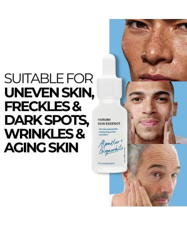 Belani Harumi Serum - Serum for Men Wrinkle removal anti-aging Reduces Dark Spots moisturizing soothing for Face smooth and healthy skin (1.01 Fl. Oz) 1 Box - Buy Online on GoSupps.com