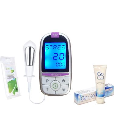Tenscare Itouch Sure pelvic floor trainer - with GO gel lubricant and disinfection towels.To strengthen and tighten the pelvic floor improvement of the bladder control and postpartum recovery Ittouch Sure + lubricant + towels