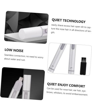 Minkissy Men's Nose Hair Trimmer - Electric Shaving Trimmer & Bald Shavers for Head & Nasal Hair - Mini Clippers for Men - Maquina De Afeitar para Hombre - Buy Online on GoSupps.com