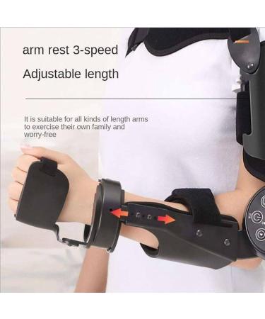 Elbow Rehabilitation Device for Stroke Recovery | Hinged Arm Exerciser with Remote Control & Intelligent Timing - Buy Online on GoSupps.com