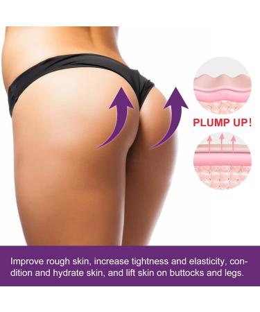 Natural Hip Lifting Massage Oil - 30ml Nourishing Butt Enlargement Enhancer for Bigger Results - Buy Online on GoSupps.com