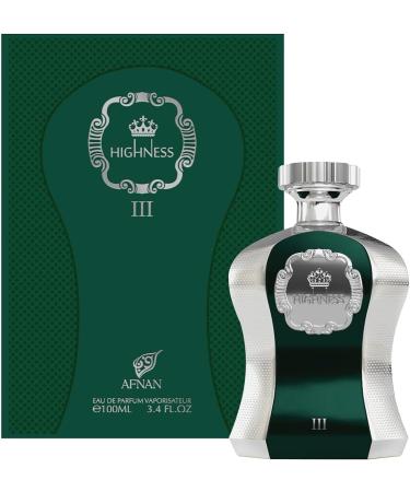 Afnan Highness Green Luxury Unisex Eau De Parfum 3.4 Fl. Oz - Buy Online on GoSupps.com