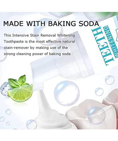Teethaid Mouthwash & Whitening Foam Toothpaste - Ultrafeiner Mousse-Foam for Gums - 50ml (2 Pack) - International Shipping Available - Buy Online on GoSupps.com