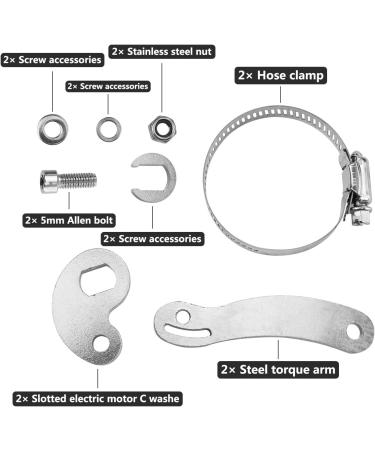 TIKSCIENCE Universal Torque Arm Conversion Kit for Electric Bicycle E-Bike - Front & Rear Set - Buy Online on GoSupps.com