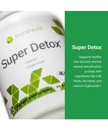 4Life Super Detox - Supports Detoxification & Liver Health - 60 Capsules - Buy Online on GoSupps.com