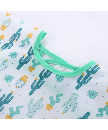 Shop Elec Motifs 4 Pack Waterproof Baby Bibs for Ages 1-4 | Kids Apron Set - Ideal for Mess-Free Meals - Buy Online on GoSupps.com