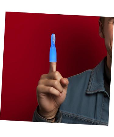 Buy Sewoart 10-Pack Portable Mini Toothbrushes - Soft Nylon Travel Accessories with Thumbprint Handle for Daily Use - Buy Online on GoSupps.com