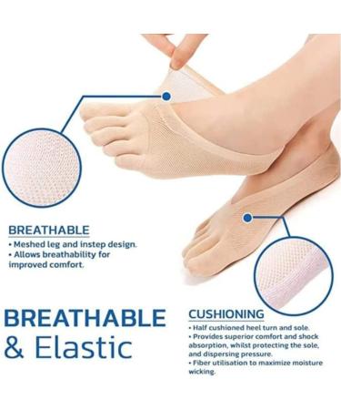 Orthoes Bunion Relief Socks Projoint - Anti Bunions Health Sock - Toe Alignment Compression Socks (10 Pairs, Multicolor) - Buy Online on GoSupps.com