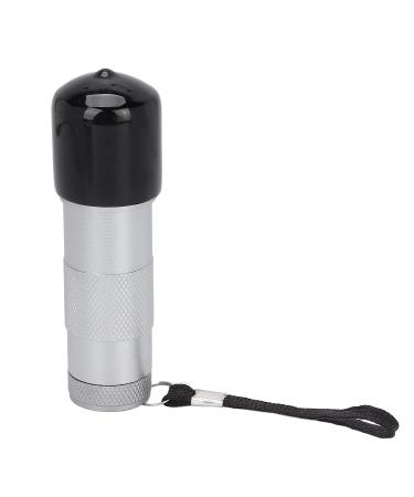 Mini Nail Art Press Light - Handheld Silicone Lamp for Sequins & Embossing | 12 Light Chips Manicure Tools - International Shipping - Buy Online on GoSupps.com