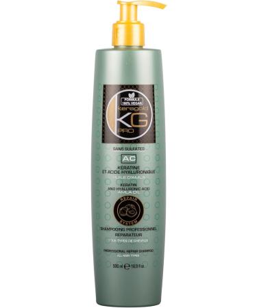 AC Keragold Pro Biotin Strengthening Shampoo 500 ml - Buy Online on GoSupps.com